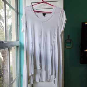 Cable & Gauge Tunic Shirt, Size L